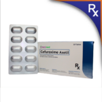 ACTIMED CEFUROXIME FC TABLET - 500MG