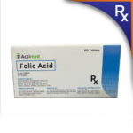 ACTIMED FOLIC ACID TABLET - 5MG