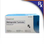 ACTIMED METOPROLOL FILM-COATED TABLET (INN) - 50MG