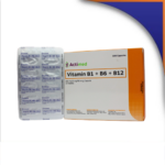 ACTIMED VITAMIN B1 + VITAMIN B6 + VITAMIN B12 CAPSULE - 100MG/5MG/50MCG