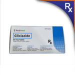 ACTIMED GLICLAZIDE TABLET - 80MG