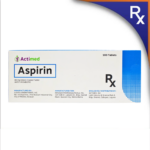 ACTIMED ASPIRIN EC TABLET - 80MG