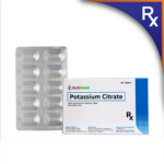 ACTIMED POTASSIUM CITRATE EXTENDED-RELEASE TABLET - 1080MG