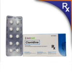 ACTIMED CLONIDINE TABLET - 75MCG