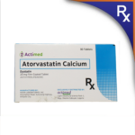 ACTIMED ATORVASTATIN FILM-COATED TABLET - 20MG