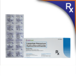 ACTIMED LOSARTAN + HYDROCHLOROTHIAZIDE TABLET - 50MG/12.5MG