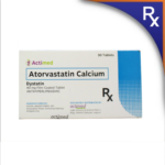 ACTIMED ATORVASTATIN FILM-COATED TABLET (HIZ) - 40MG