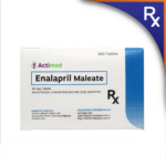 ACTIMED ENALAPRIL MALEATE TABLET - 10MG