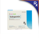 ACTIMED GABAPENTIN CAPSULE - 300MG