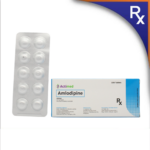 ACTIMED AMLODIPINE TABLET - 10MG