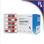 ACTIMED AMOXICILLIN CAPSULE - 500MG