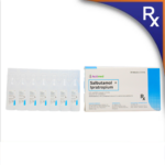 ACTIMED IPRATROPIUM + SALBUTAMOL NEBULE - 500MCG/2.5MG - 2.5ML