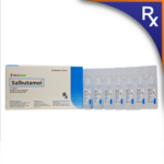 ACTIMED SALBUTAMOL NEBULE - 1MG/ML - 2.5ML