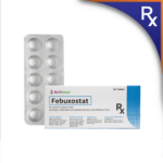 ACTIMED FEBUXOSTAT FILM-COATED TABLET - 40MG