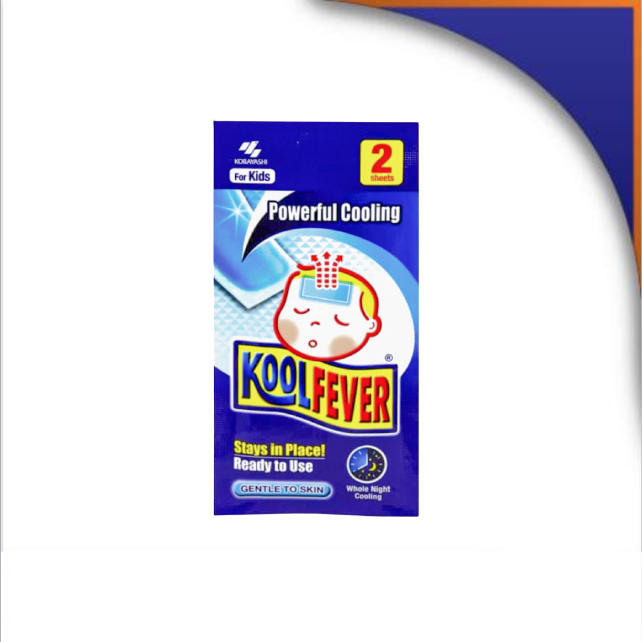 MS001745 KOOLFEVER COOL GEL KID X 2 - Image 1