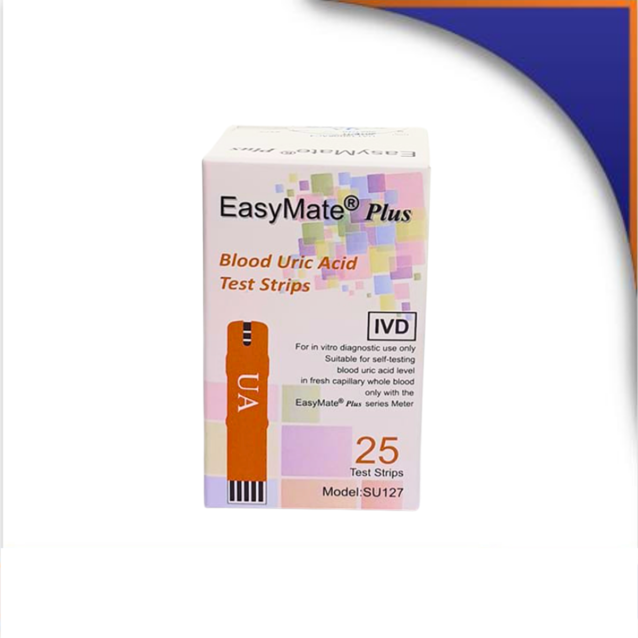 MS003972 EASYMATE URIC ACID STRIPS - Image 1