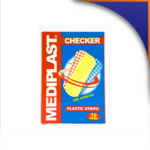 MEDIPLAST CHECKER PLASTIC STRIP