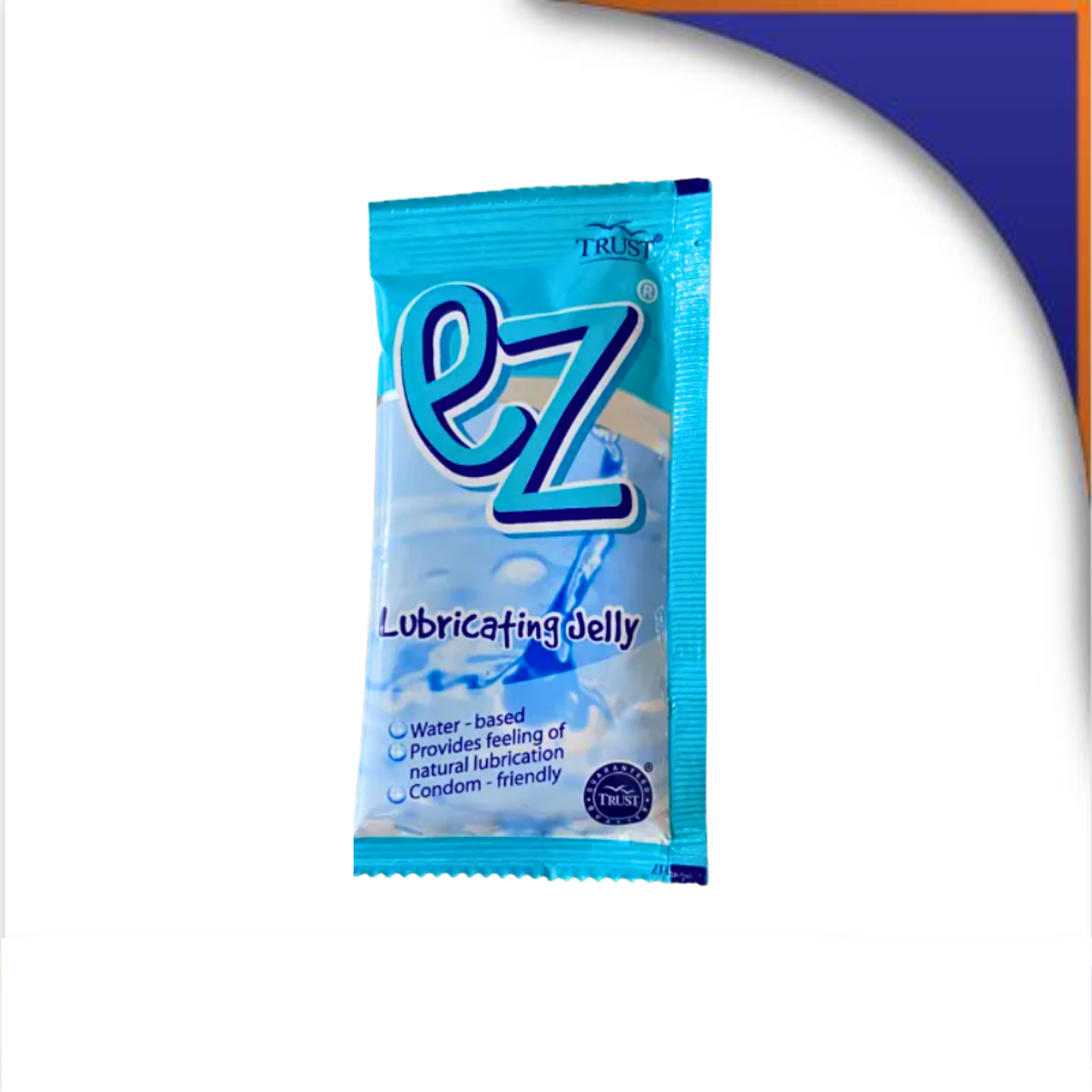 MS005655 EZ LUBRICATING JELLY SACHET - 10G - Image 1