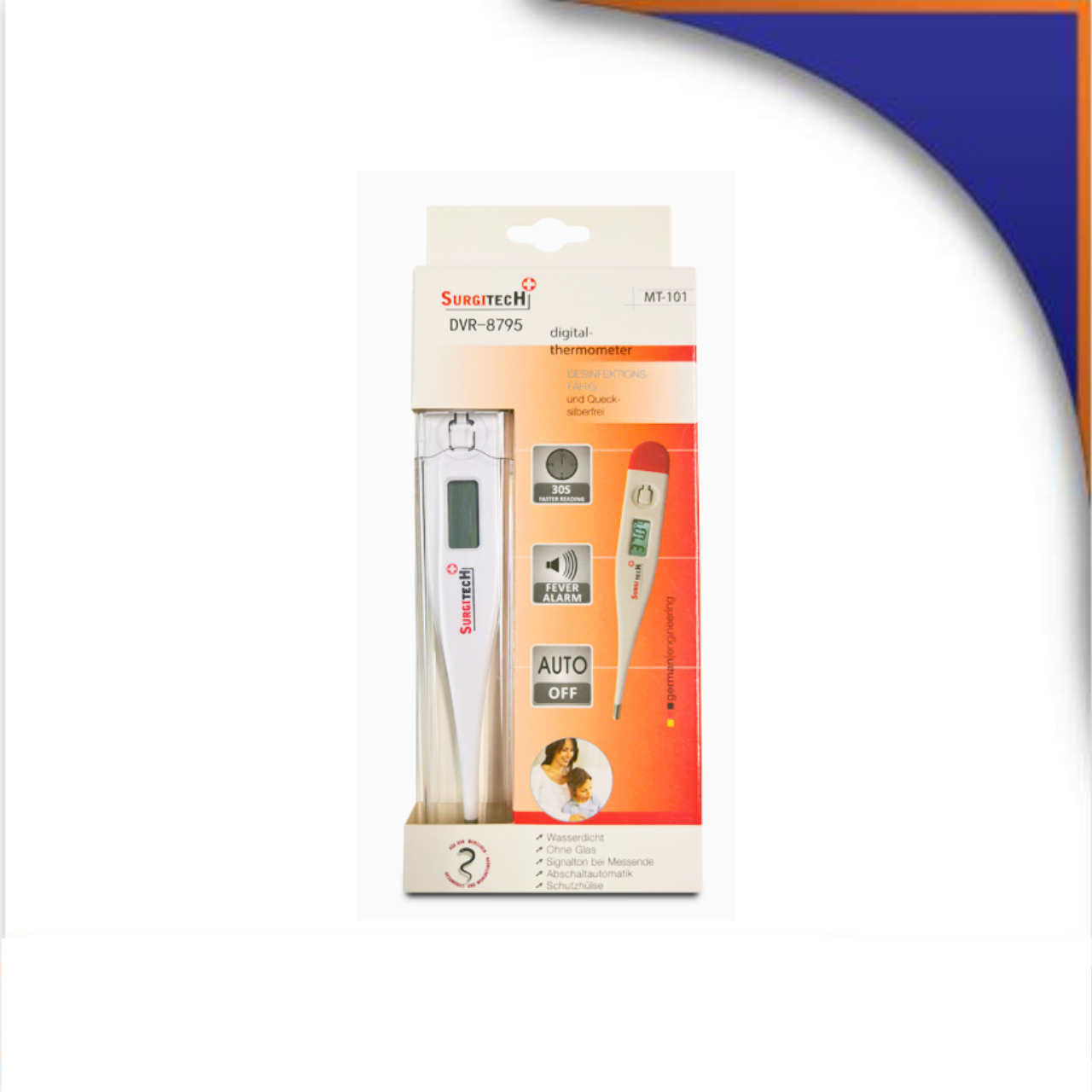 MS009962 SURGITECH DIGITAL THERMOMETER - Image 1