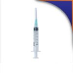 PARTNERS SYRINGE WITH NEEDLE - 5ML