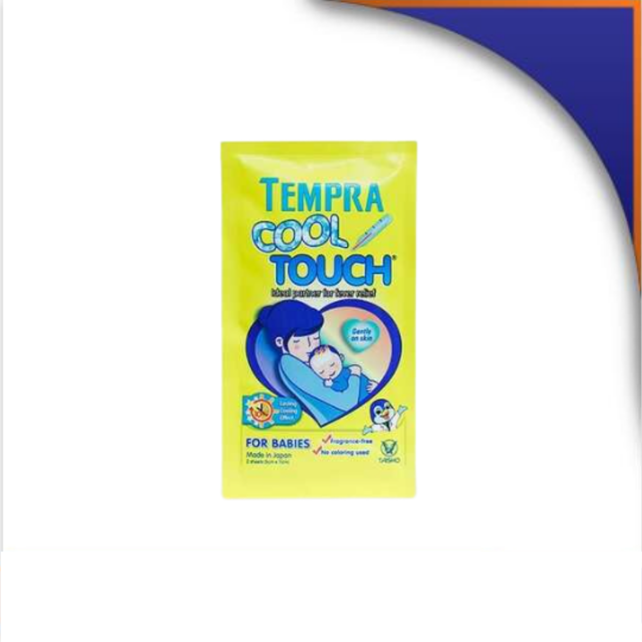 MS014197 TEMPRA COOL TOUCH FOR BABIES X 2'S - Image 1