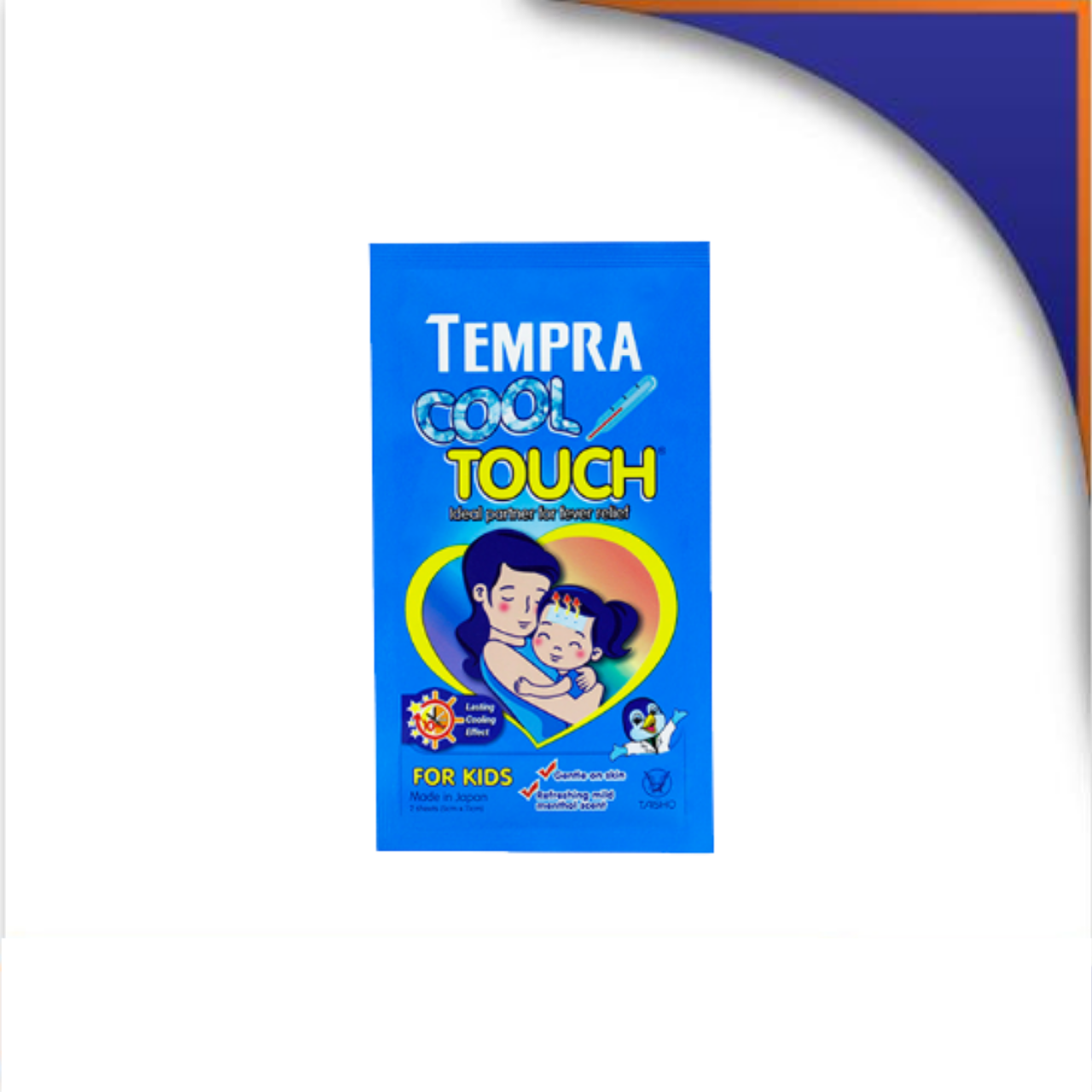 MS014198 TEMPRA COOL TOUCH FOR KIDS X 2'S - Image 1