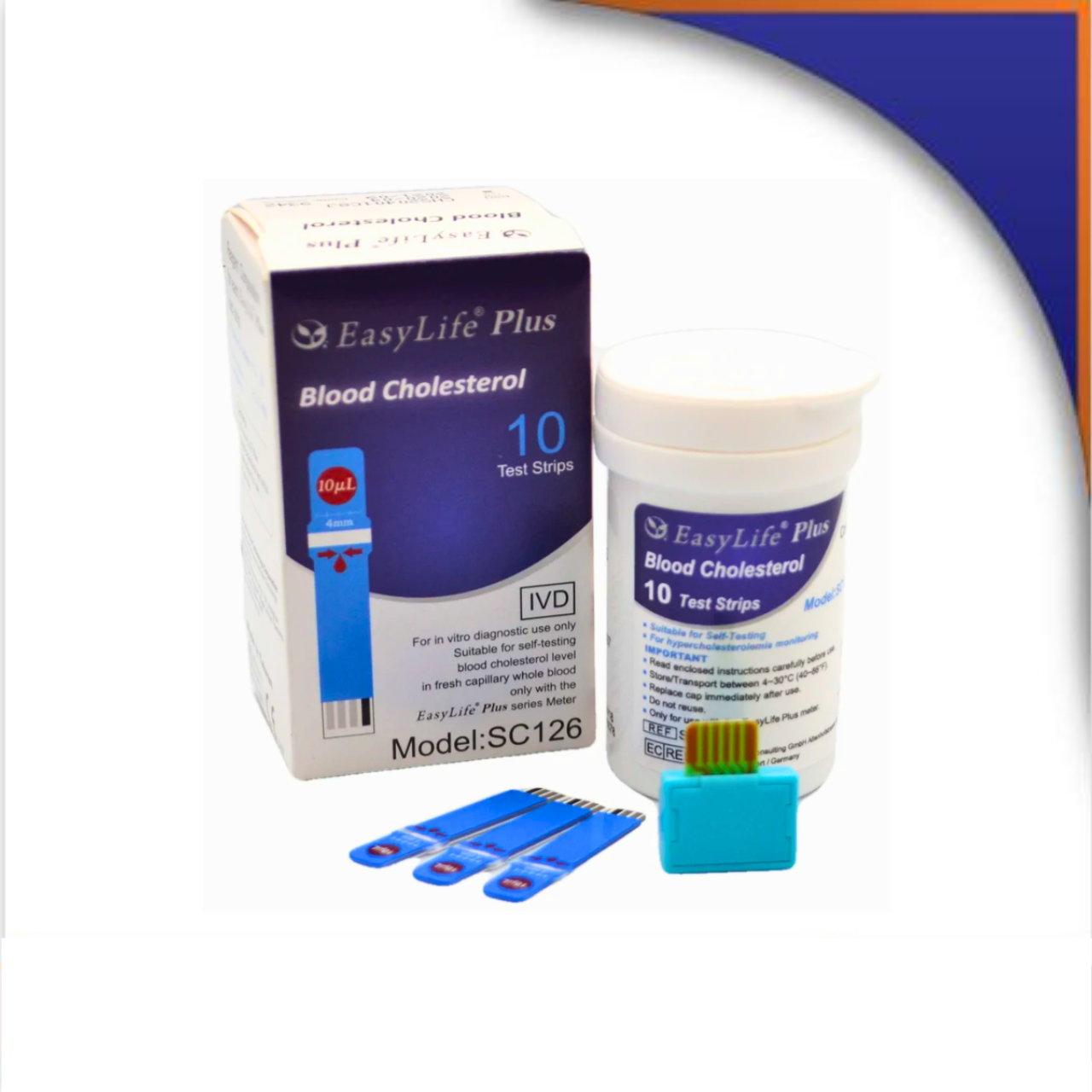 MS014359 EASYLIFE CHOLESTEROL STRIPS - Image 1