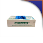 HEXACARE NITRILE GLOVES LARGE
