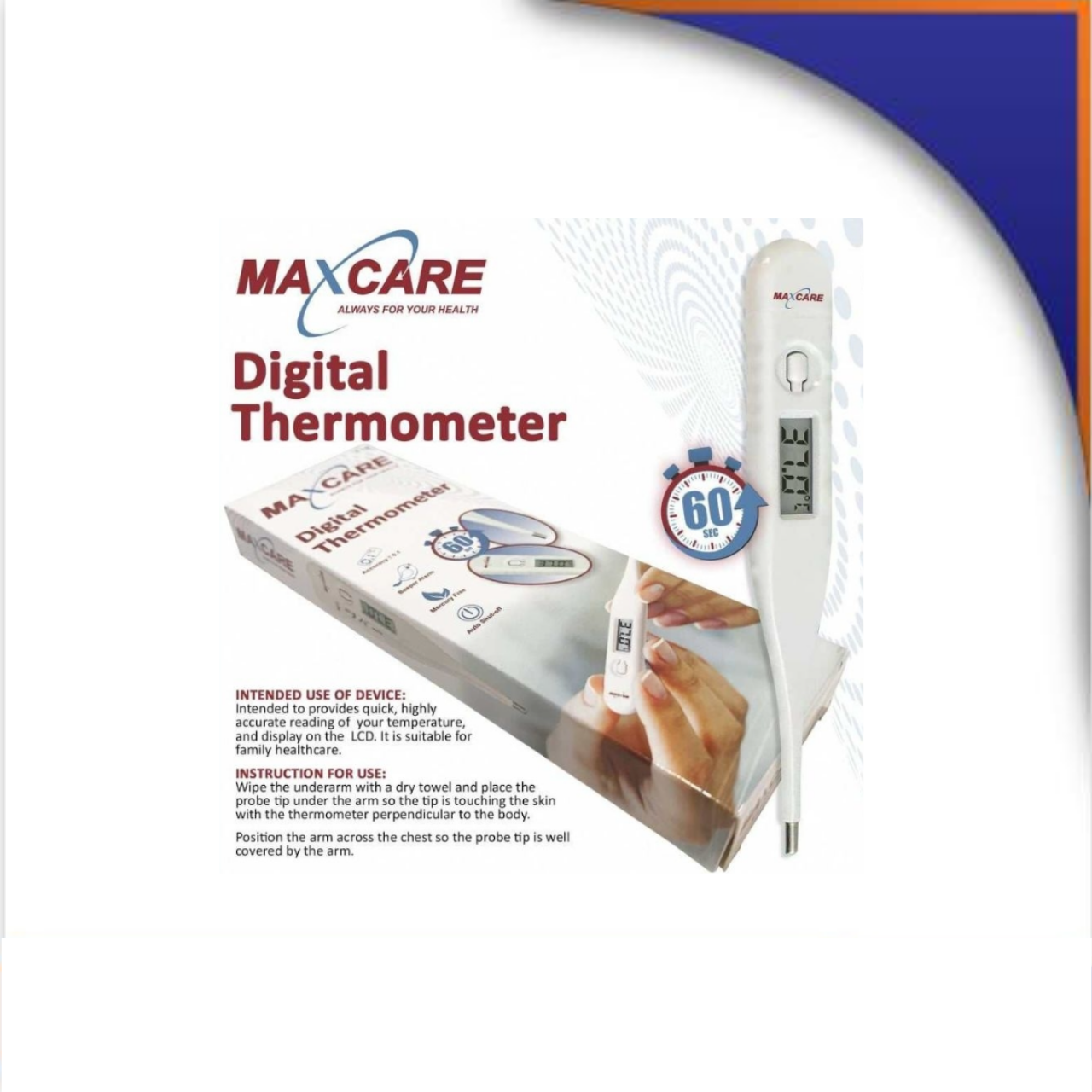 MS014960 MAXCARE DIGITAL THERMOMETER - Image 1