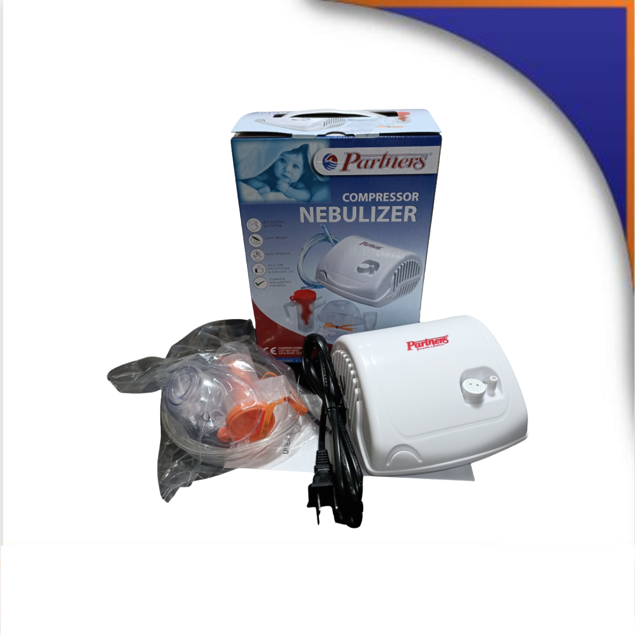 MS015244 PARTNERS COMPRESSOR NEBULIZER - Image 1
