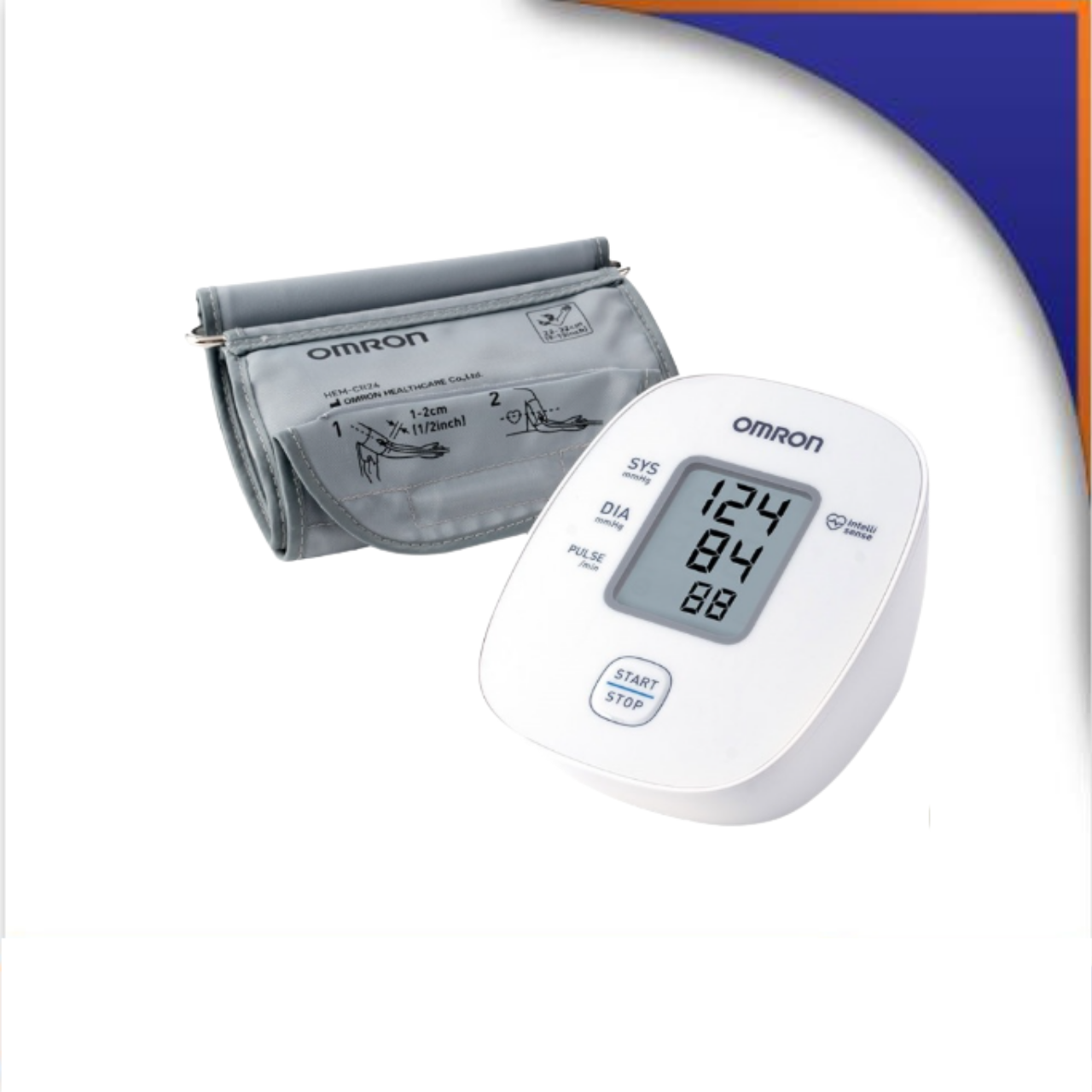 MS015556 OMRON AUTOMATIC BP MONITOR (HEM-7121J-E) - Image 1