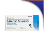 ACTIMED LOSARTAN FILM-COATED TABLET (HIZ) - 50MG