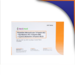 ACTIMED VITAMIN B1 + VITAMIN B6 + VITAMIN B12 TABLET - 100MG/200MG/200MCG