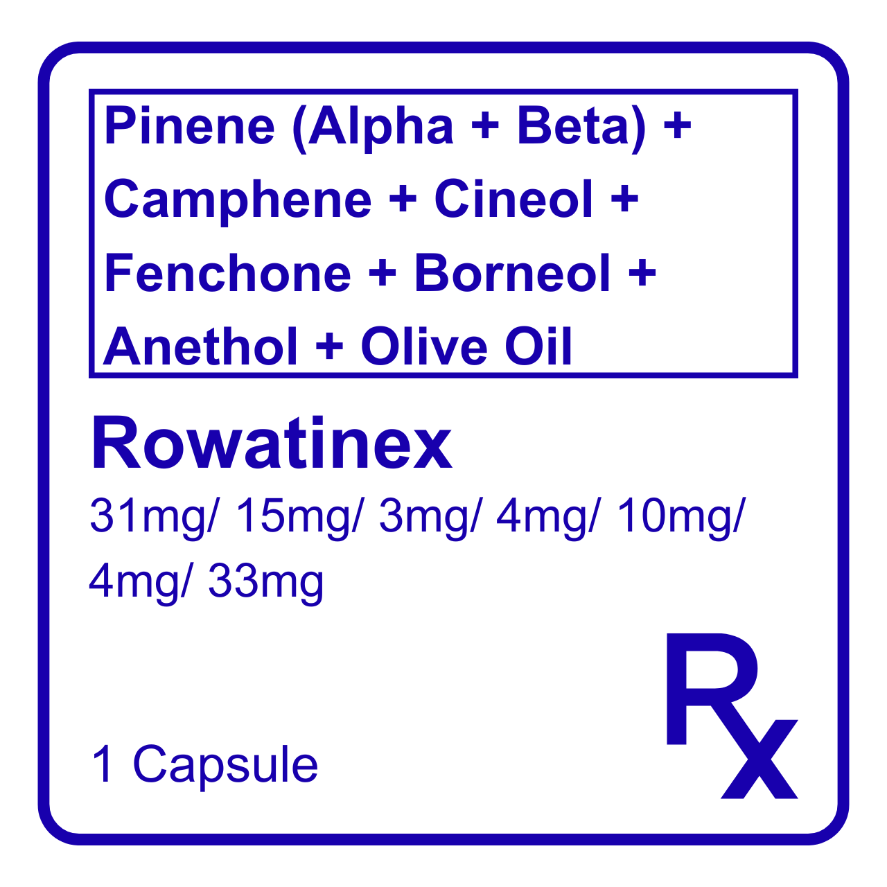 BR002116 ROWATINEX SOFTGEL - Image 1