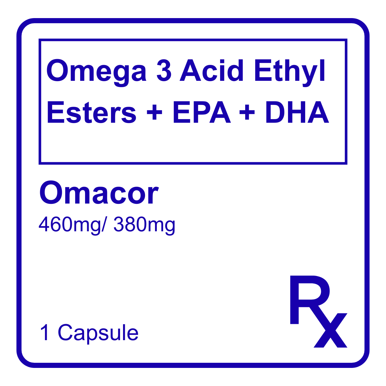 BR004519 OMACOR CAPSULE - Image 1
