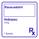 HIDRASEC POWDER SACHET - 10MG