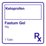 FASTUM GEL - 30G