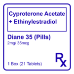 DIANE 35 PILLS X 21'S