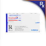 GLUCOPHAGE TABLET - 1G