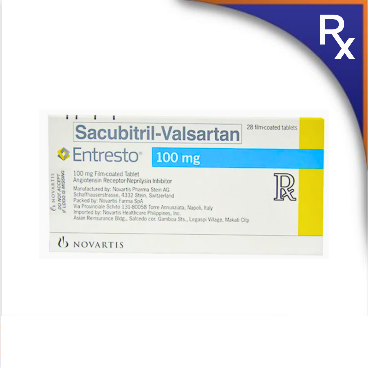 BR013616 ENTRESTO FC TABLET - 100MG - Image 1