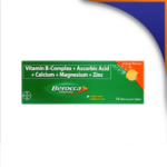 BEROCCA ENERGY 10'S ORANGE - NEW