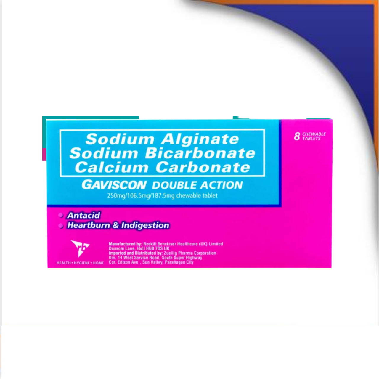 BR015901 GAVISCON DOUBLE ACTION TABLET - Image 1