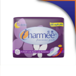 CHARMEE FEMININE PADS ALL NIGHT X4