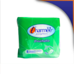 CHARMEE PANTY LINERS BREATHABLE GREEN TEA X8