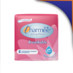 CHARMEE PANTY LINERS BREATHABLE UNSCENTED X8