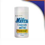 MILCU UNDERARM & FOOT DEODORANT POWDER - 40G