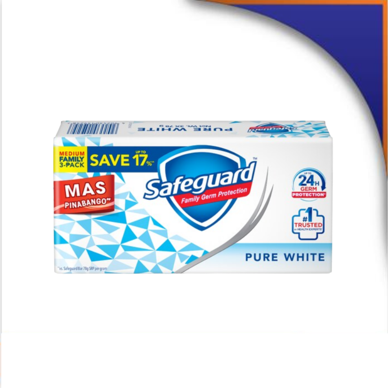 CG015553 SAFEGUARD BAR - 78G (PURE WHITE) - Image 1