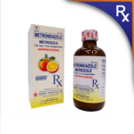 METROZOLE METRONIDAZOLE SUSPENSION 125MG - 60ML