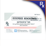 NITROFIX SR ISOSORBIDE MONONITRATE TABLET - 30MG - NEW