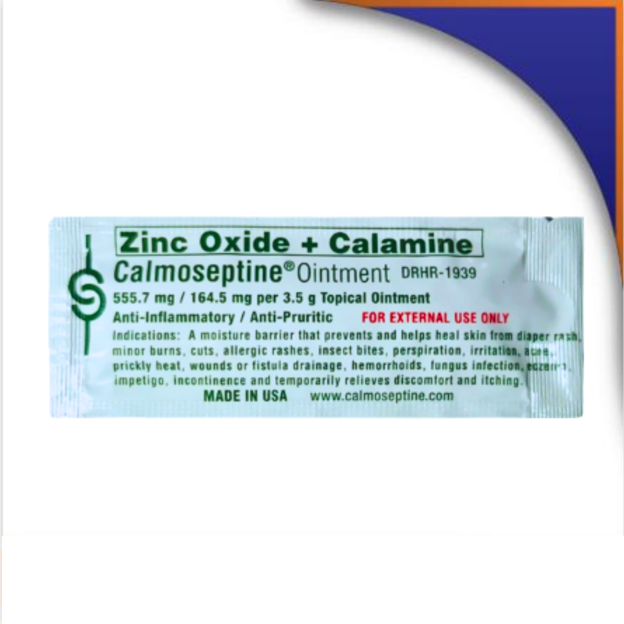 GE015792 ZINCLAMINE ZINC OXIDE + CALAMINE OINTMENT 3.5G - Image 1